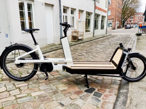 Das Bergamont E-Cargoville LJ jetzt bei at Fahrräder, Deinem Fahrradladen in Lübeck