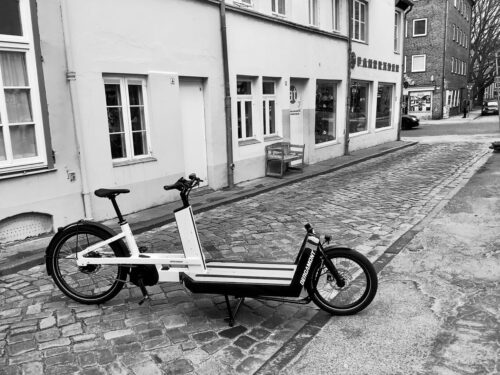 Das Bergamont E-Cargoville LJ jetzt bei at Fahrräder, Deinem Fahrradladen in Lübeck