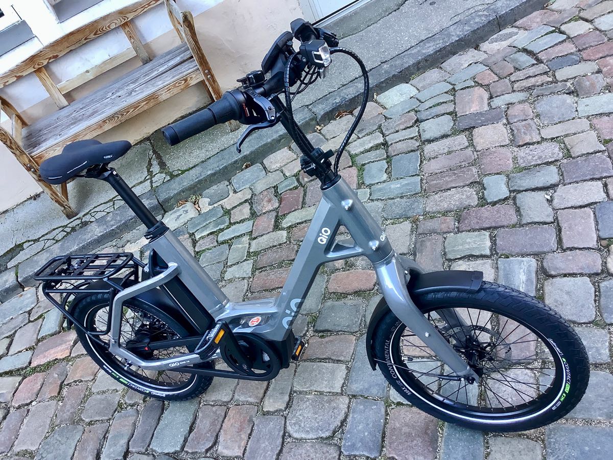 Neu bei at Fahrräder, Deinem Fahrradladen in Lübeck: das Q