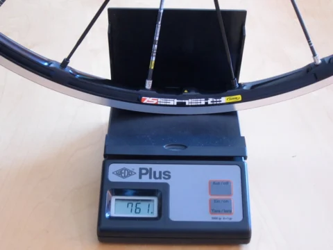 Mavic R-SYS SL 2010 HR 761 Gramm
