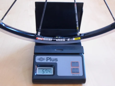 Mavic R-SYS SL 2010 VR 574 Gramm