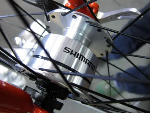salerno-dame-xt-nabendynamo Shimano XT-Nabendynamo