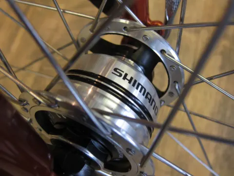 Shimano Nabendynamo