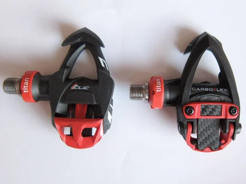 time i-clic titan carbon pedale