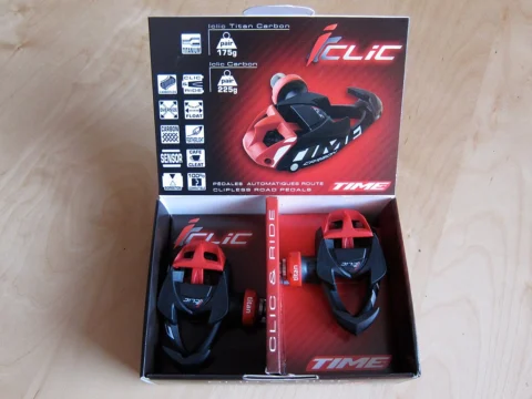 time i-clic titan carbon pedale