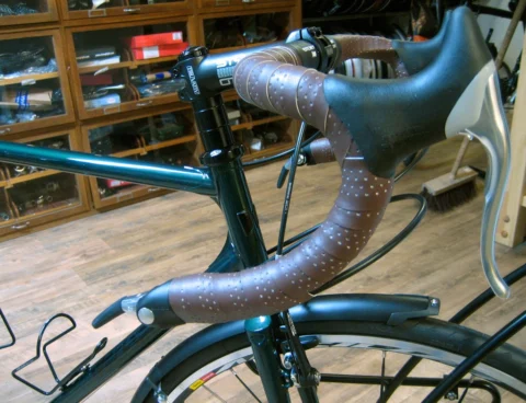 Oldschool Reiserennrad aus Stahl