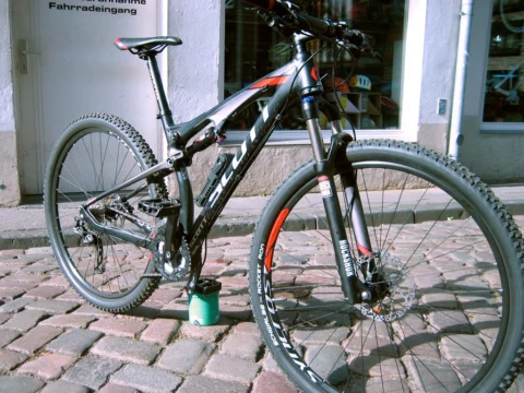 Scott Spark 960 getestet 2013