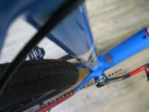 Beach-Race von 2014: handgebautes Rad vom Rahmenbauer Hagen Wechsel für das Strandrennen Egmond-Pier-Egmond