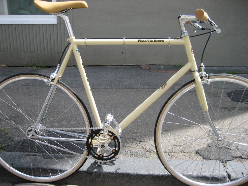 BIANCHI Pista Via Brera