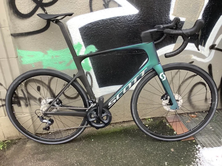 Scott Foil: Aero-Rennrad