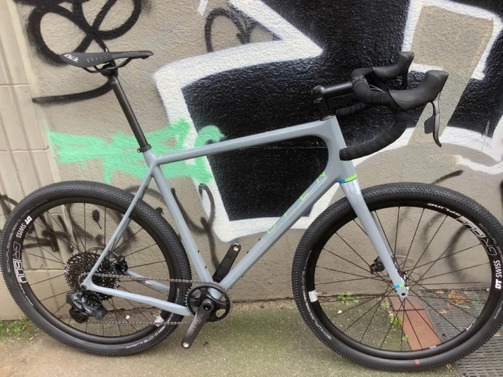 Open Wide: Gravelbike