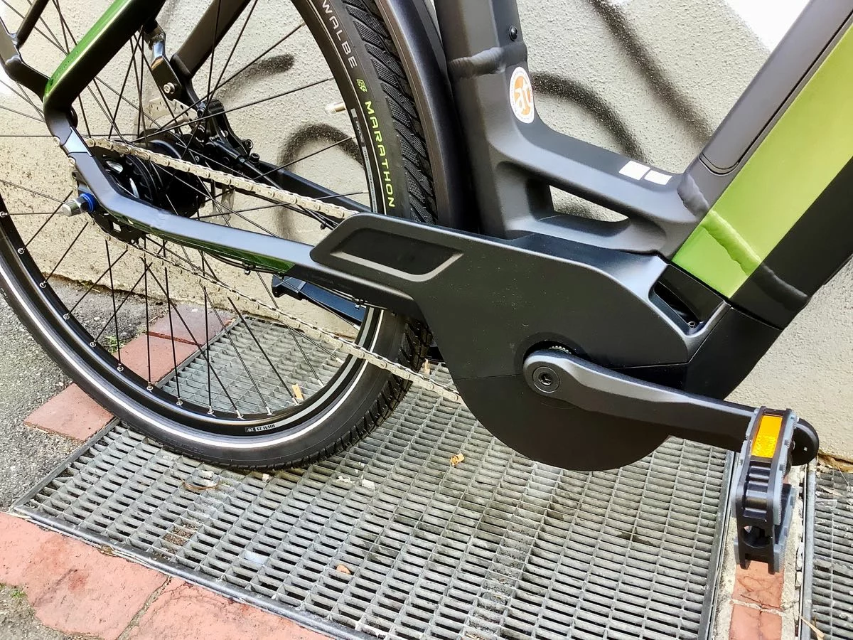Das Bergamont E-Ville Expert 2022 – jetzt bei at Fahrräder, deinem Fahrradladen in der Lübecker Innenstadt