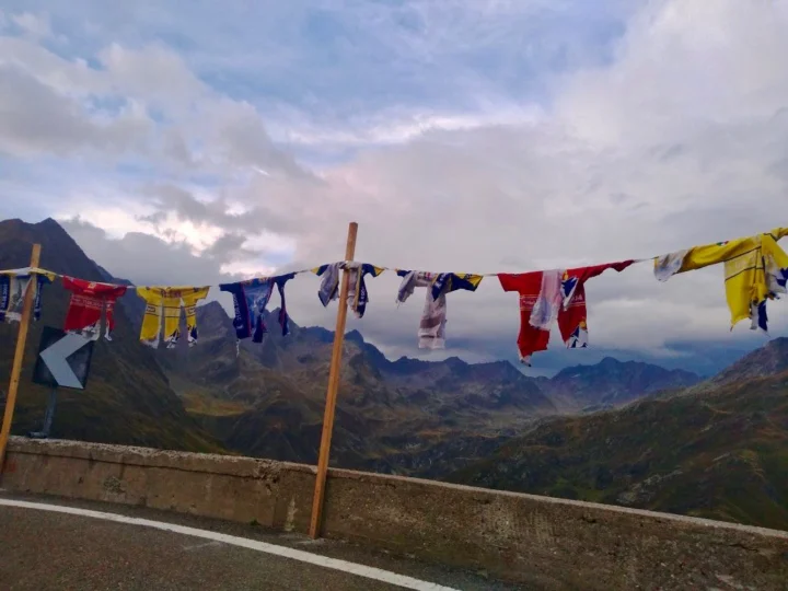Timmelsjoch am 26.8.2022 - Dankee an T!!!