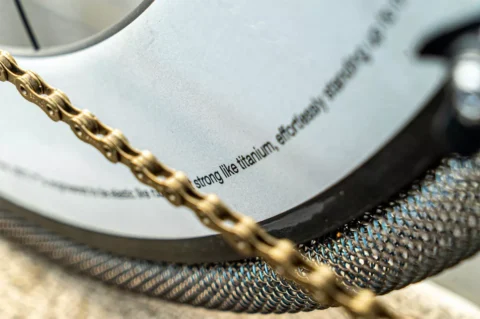 Die METL-Reifen sollen uns mit ohne Luft, aber voller Weltraumtechnik durchs gummilose Fahrradleben begleiten, hörte at Fahrräder aus Lübeck (Bild: The Smart Tire Company)