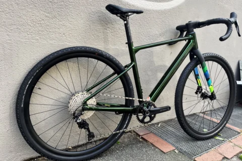 Bergamont Grandurance 8: Gravelbike der Performance-Serie, auch als All-Road-Rad zu fahren