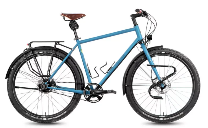 Das Böttcher Evolution Rohloff Reiserad und at Fahrräder in Lübeck, der Fahrradladen in deiner Stadt (Bild: Böttcher)