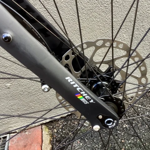 Böttcher Evolution Gravel in der Sonderfarbe Gradient Sunrise, Rahmen aus Reynolds 853