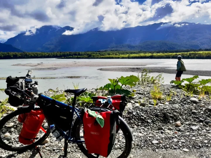 Radreise Carmen: Böttcher Evolution Gravel als Reiserad für Chile, Argentinien, Peru und Kolumbien