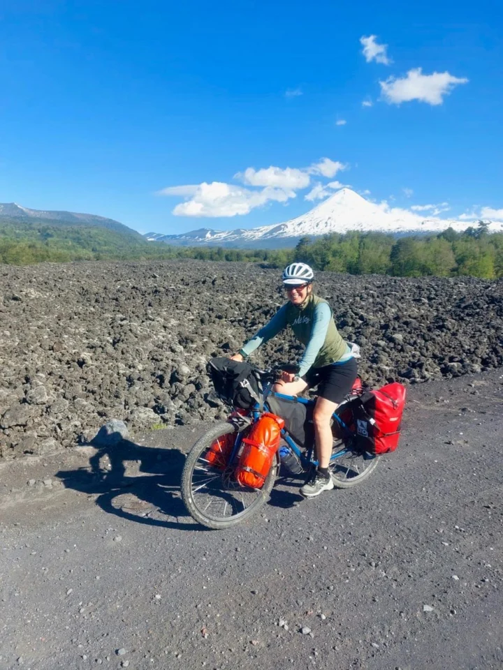 Radreise Carmen: Böttcher Evolution Gravel als Reiserad für Chile, Argentinien, Peru und Kolumbien