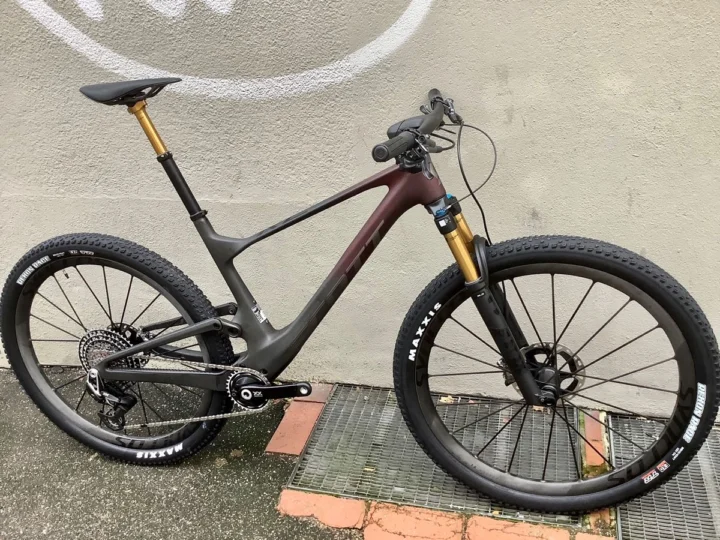 Scott Spark RC SL TR von 2024: Cross-Country-Mountainbike
