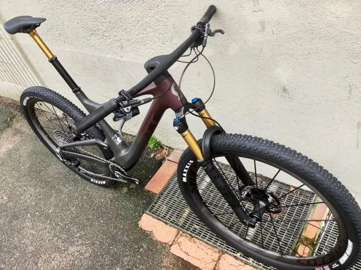 Scott Spark RC SL TR von 2024: Cross-Country-Mountainbike