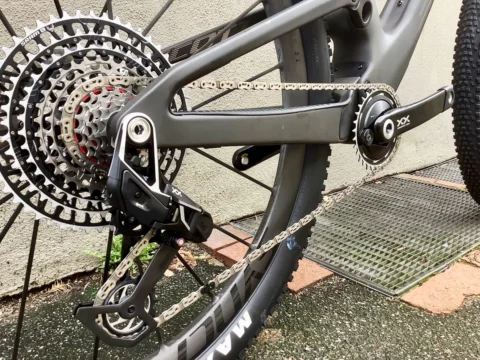 Scott Spark RC SL TR von 2024: Cross-Country-Mountainbike
