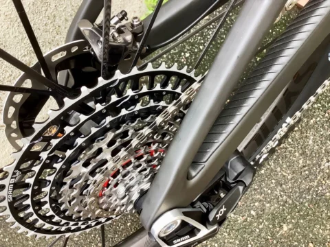 Scott Spark RC SL TR von 2024: Cross-Country-Mountainbike