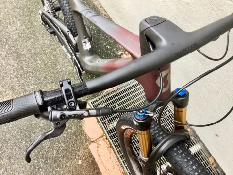 Scott Spark RC SL TR von 2024: Cross-Country-Mountainbike