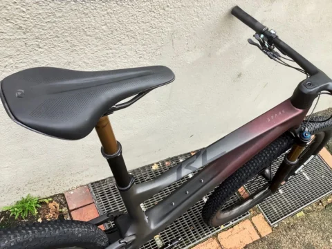 Scott Spark RC SL TR von 2024: Cross-Country-Mountainbike
