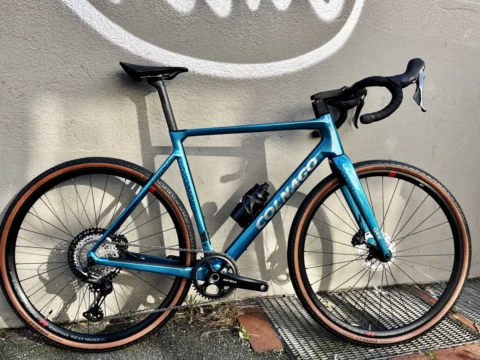 Colnago G4x in Iceblue: Gravelbike