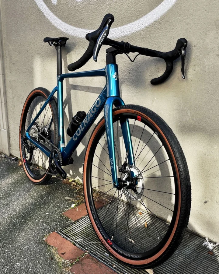 Colnago G4x in Iceblue: Gravelbike