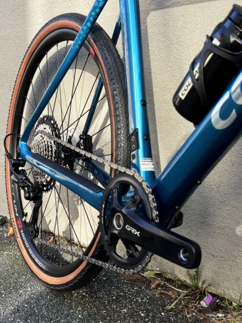 Colnago G4x in Iceblue: Gravelbike