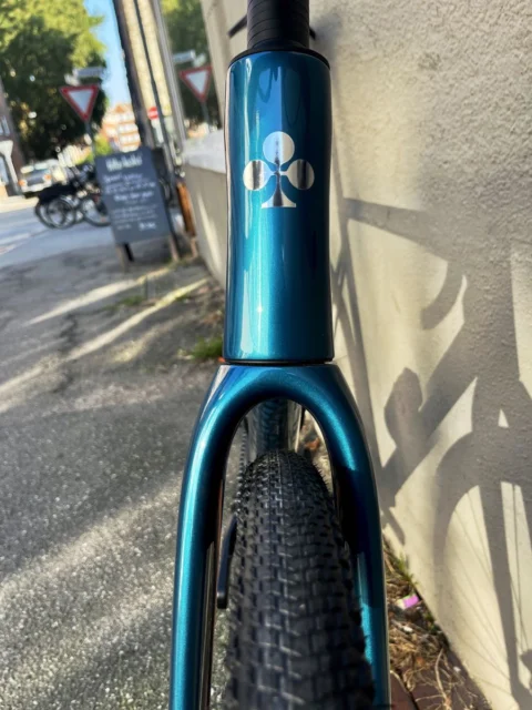Colnago G4x in Iceblue: Gravelbike