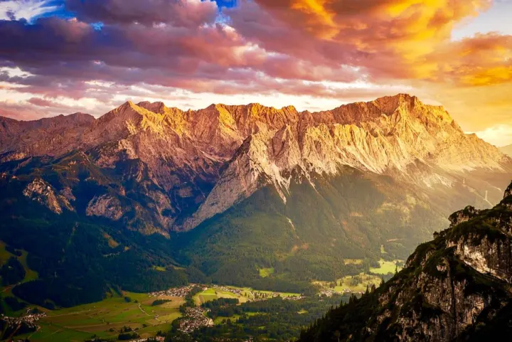 Wetterstein - Foto: Andreas Kretschmer, CC BY 2.0 , via Wikimedia Commons