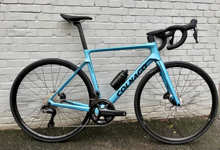 Colnago V4: Allround-Rennrad, die günstigere Variante des V4R von Tadej Pogacar
