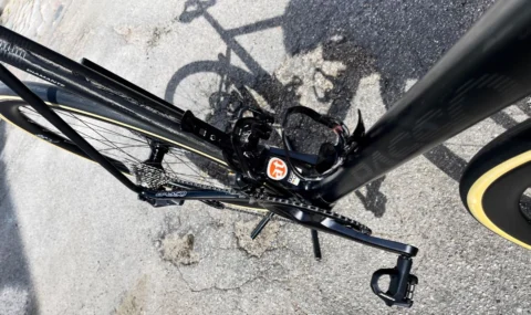 Basso Diamante in Stealth-Lackierung: Carbon-Rennrad in Rahmenhöhe 64