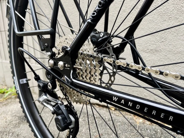 Wanderer R611: Reiserad im klassischen Zuschnitt, German Design Award 2025
