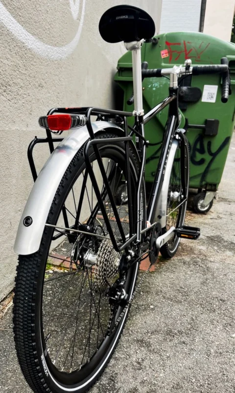 Wanderer R611: Reiserad im klassischen Zuschnitt, German Design Award 2025