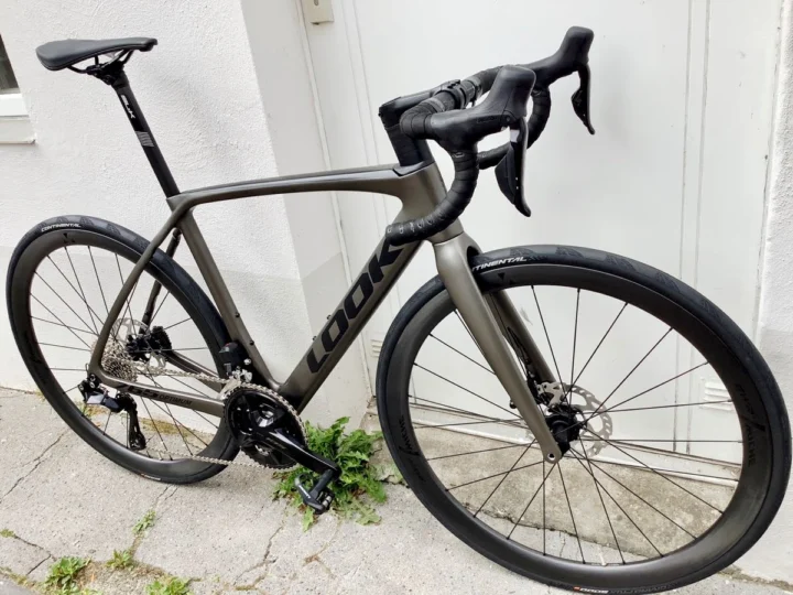 Look 765 Optimum 2 in Grau: Endurance-Rennrad, individuell aufgebaut
