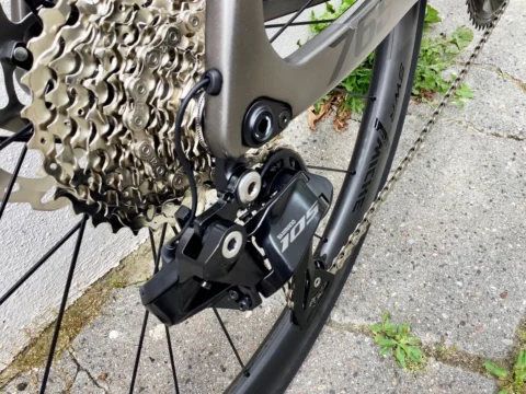 Look 765 Optimum 2 in Grau: Endurance-Rennrad, individuell aufgebaut