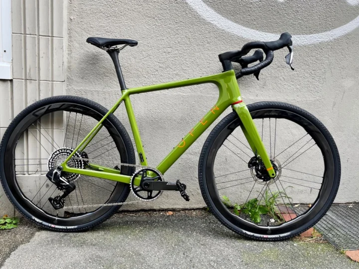 Open U.P. 2.0: Gravelbike