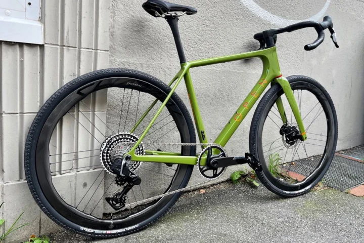 Open U.P. 2.0: Gravelbike