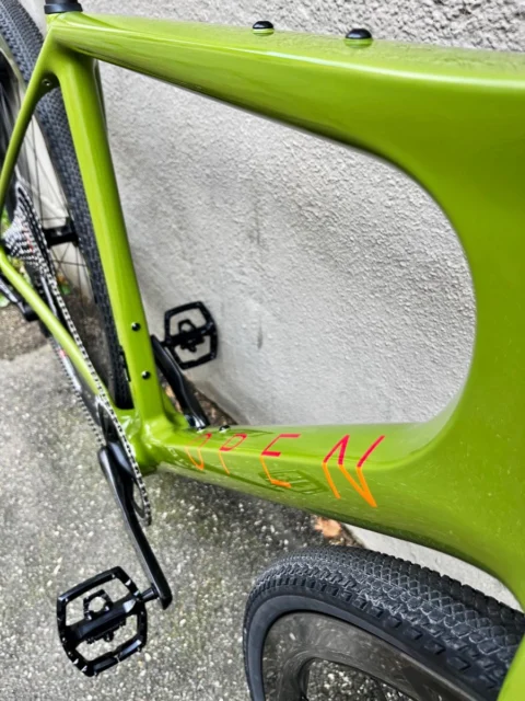 Open U.P. 2.0: Gravelbike