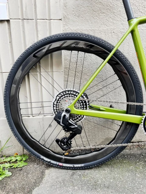 Open U.P. 2.0: Gravelbike