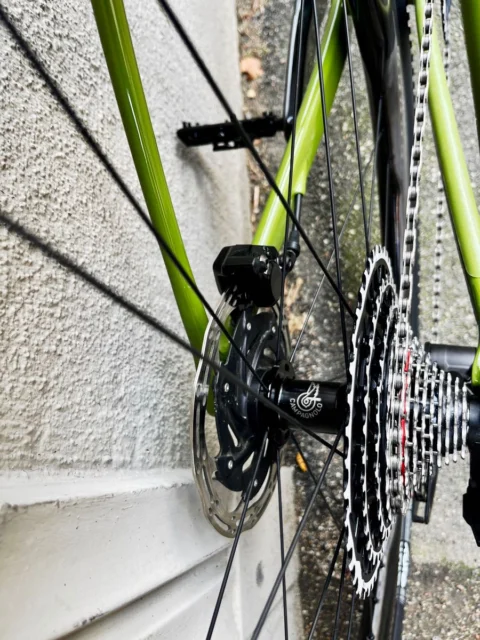 Open U.P. 2.0: Gravelbike