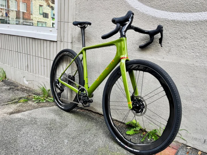 Open U.P. 2.0: Gravelbike