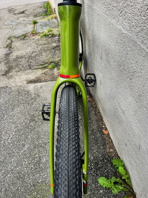 Open U.P. 2.0: Gravelbike