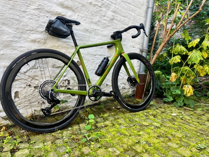 Open U.P. 2.0: Gravelbike