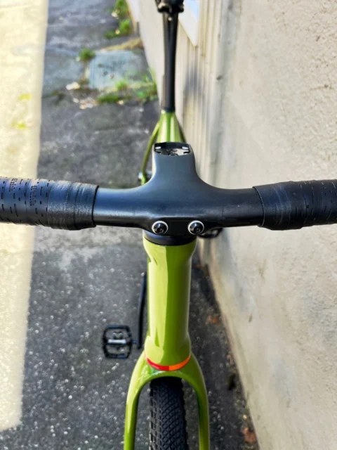 Open U.P. 2.0: Gravelbike