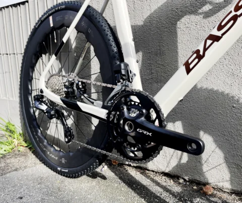 Basso Palta: Gravelbike aus Carbon mit Shimano GRX und Fulcrum-Laufrädern